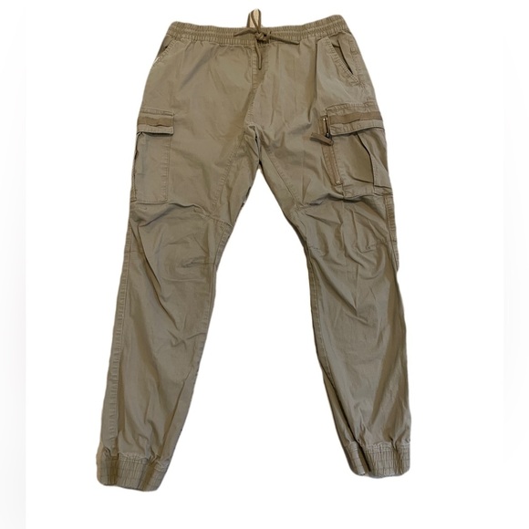 URBAN HERITAGE Cargo Jogger Pants Large - Picture 1 of 9